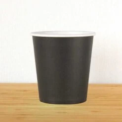 Pack 100 Gobelets Carton Noirs 21 Cl -Vacances Vaisselle Magasin pack 75 gobelets carton noir 25 gratuits 4