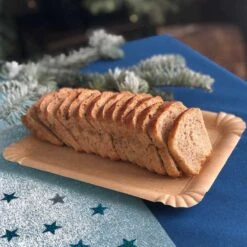 Pack 100 Plateaux Kraft 24 Cm -Vacances Vaisselle Magasin pack 75 plateaux kraft 24cm 25 plateaux gratuits 1