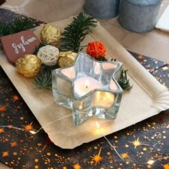 Pack 100 Plateaux Kraft 24 Cm -Vacances Vaisselle Magasin pack 75 plateaux kraft 24cm 25 plateaux gratuits 3