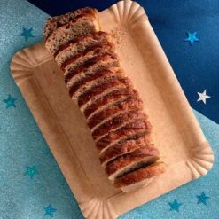 Pack 100 Plateaux Kraft 24 Cm -Vacances Vaisselle Magasin pack 75 plateaux kraft 24cm 25 plateaux gratuits 4