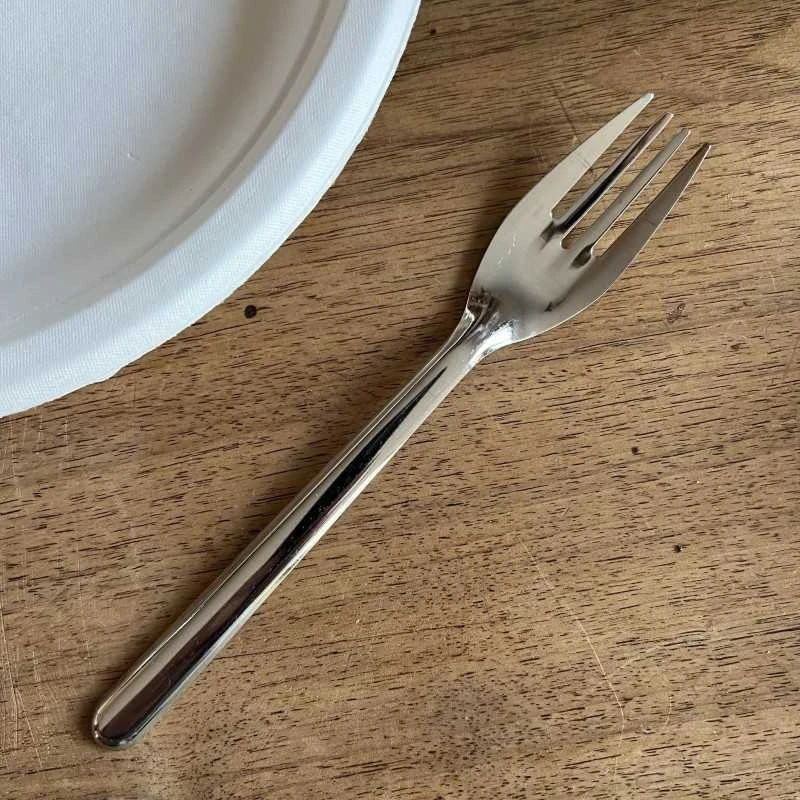 Pack 80 Fourchettes Inox Réutilisables 16,5 Cm 6 Pack 80 Fourchettes Inox Réutilisables 16,5 Cm – Image 4