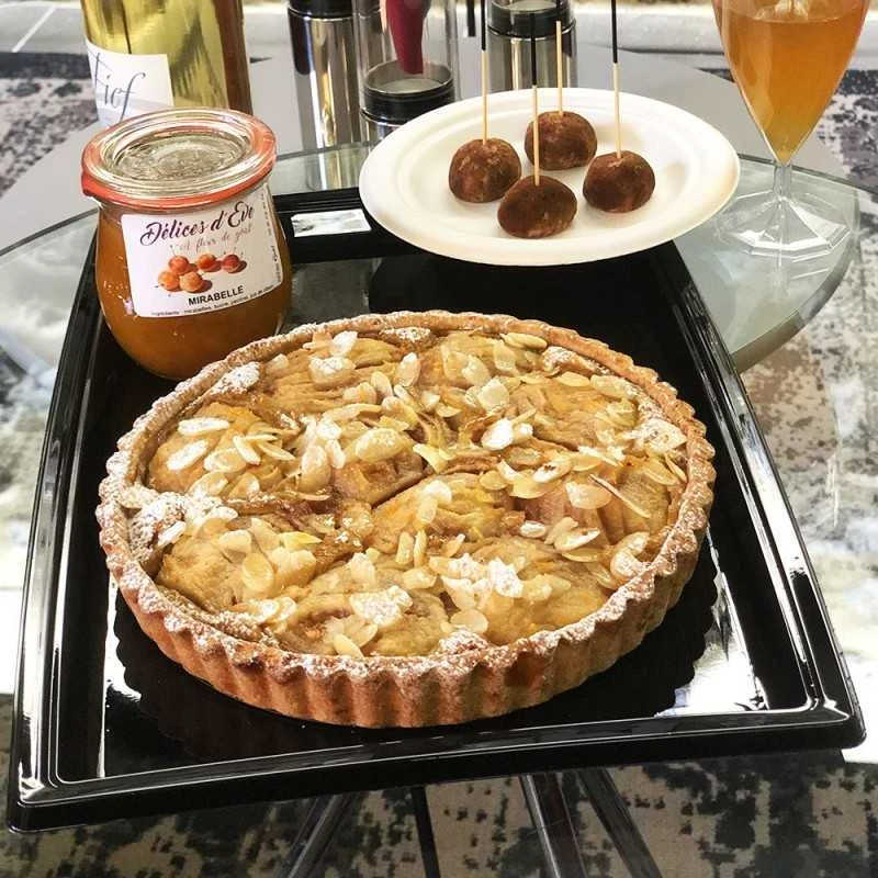 Pack 9 Plateaux Très Grand Modèle Noir 45,5 X 31 Cm 4 Pack 9 Plateaux Très Grand Modèle Noir 45,5 X 31 Cm – Image 2