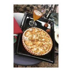 Pack 9 Plateaux Très Grand Modèle Noir 45,5 X 31 Cm 12 Pack 9 Plateaux Très Grand Modèle Noir 45,5 X 31 Cm -Vacances Vaisselle Magasin pack 9 plateaux tres grand modele noir 455 x 31 cm 2