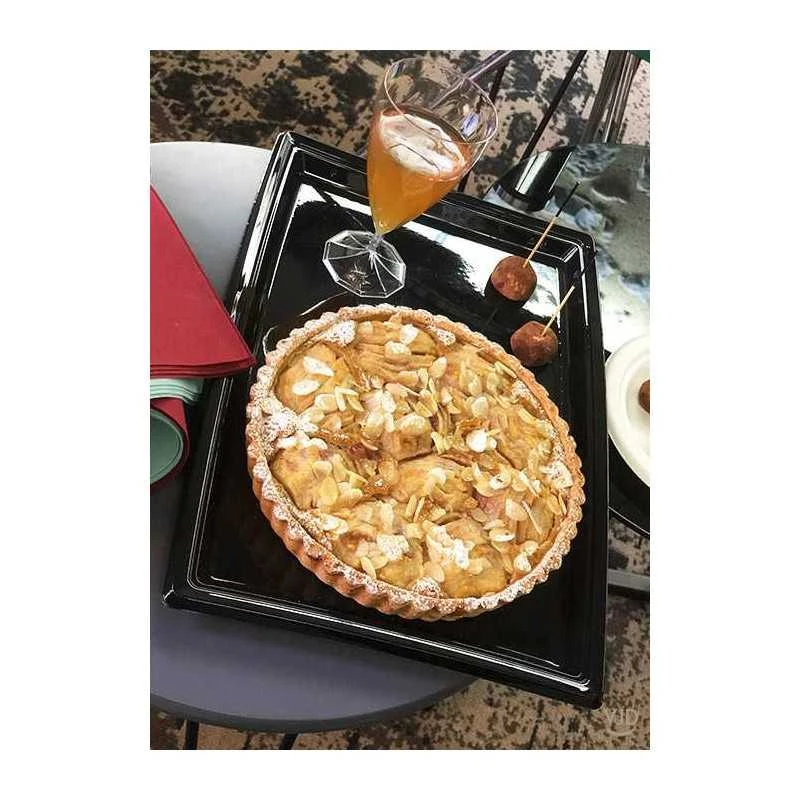 Pack 9 Plateaux Très Grand Modèle Noir 45,5 X 31 Cm 7 Pack 9 Plateaux Très Grand Modèle Noir 45,5 X 31 Cm – Image 5