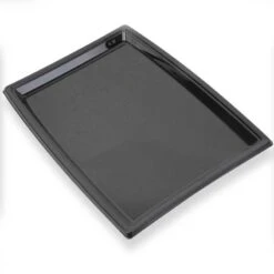 Pack 9 Plateaux Très Grand Modèle Noir 45,5 X 31 Cm