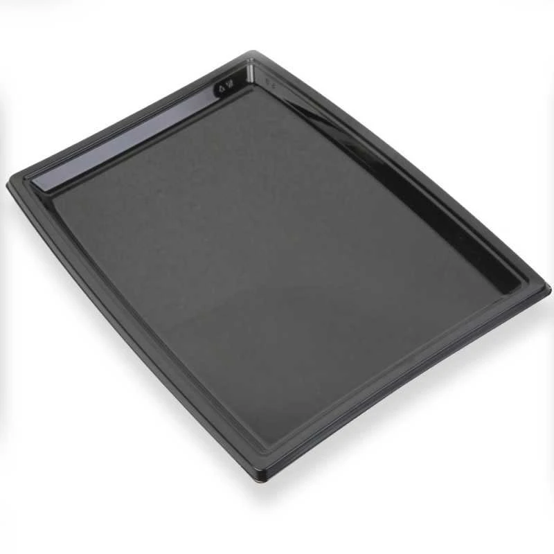 Pack 9 Plateaux Très Grand Modèle Noir 45,5 X 31 Cm 3 Pack 9 Plateaux Très Grand Modèle Noir 45,5 X 31 Cm