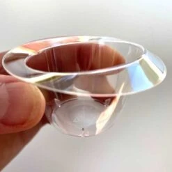 Pack 96 Verrines Chapeau Transparent 5 Cl -Vacances Vaisselle Magasin pack 96 verrines chapeau transparent 5 cl 1