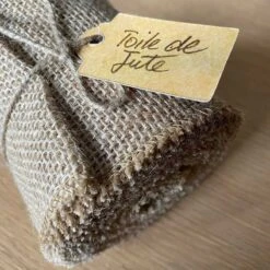 Pack Chemin De Table + Ruban 5m Jute Naturelle -Vacances Vaisselle Magasin pack chemin de table ruban 5m jute naturelle 1 2