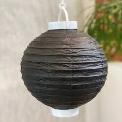 Pack Décoration De Salle Lampions Noirs 9 Pack Décoration De Salle Lampions Noirs -Vacances Vaisselle Magasin pack decoration de salle lampions noirs 2