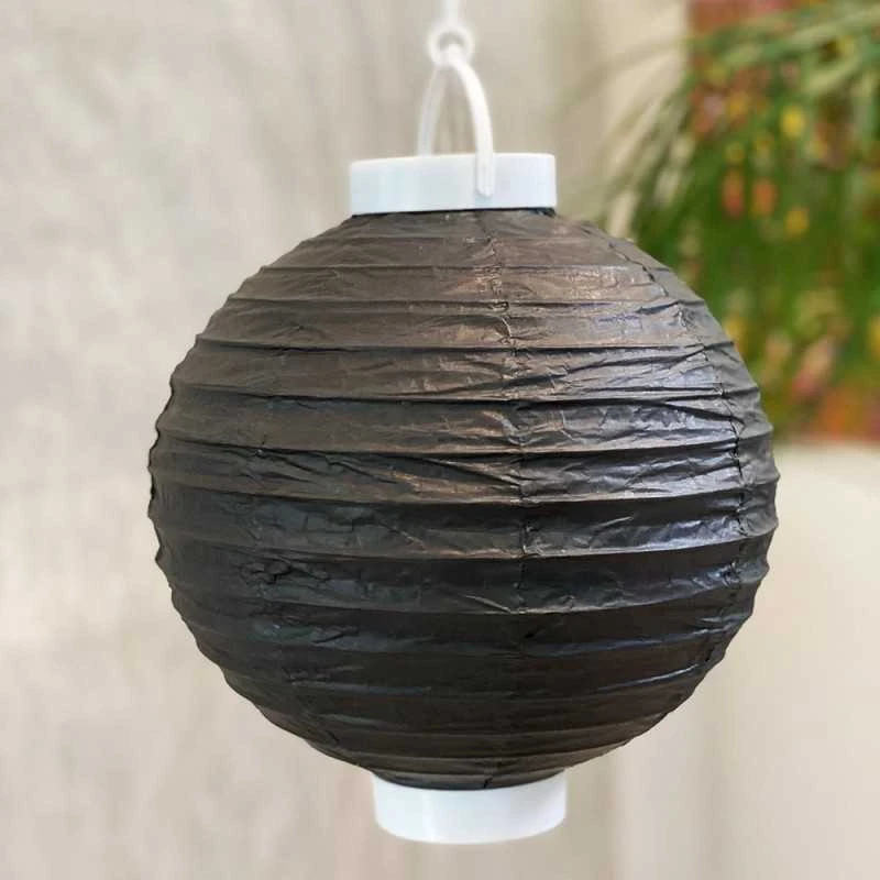 Pack Décoration De Salle Lampions Noirs 5 Pack Décoration De Salle Lampions Noirs – Image 3