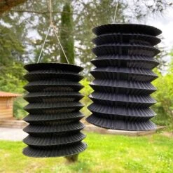 Pack Décoration De Salle Lampions Noirs 11 Pack Décoration De Salle Lampions Noirs -Vacances Vaisselle Magasin pack decoration de salle lampions noirs 4