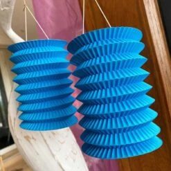 Pack Décoration De Salle Lampions Turquoise 11 Pack Décoration De Salle Lampions Turquoise -Vacances Vaisselle Magasin pack decoration de salle lampions turquoise 4