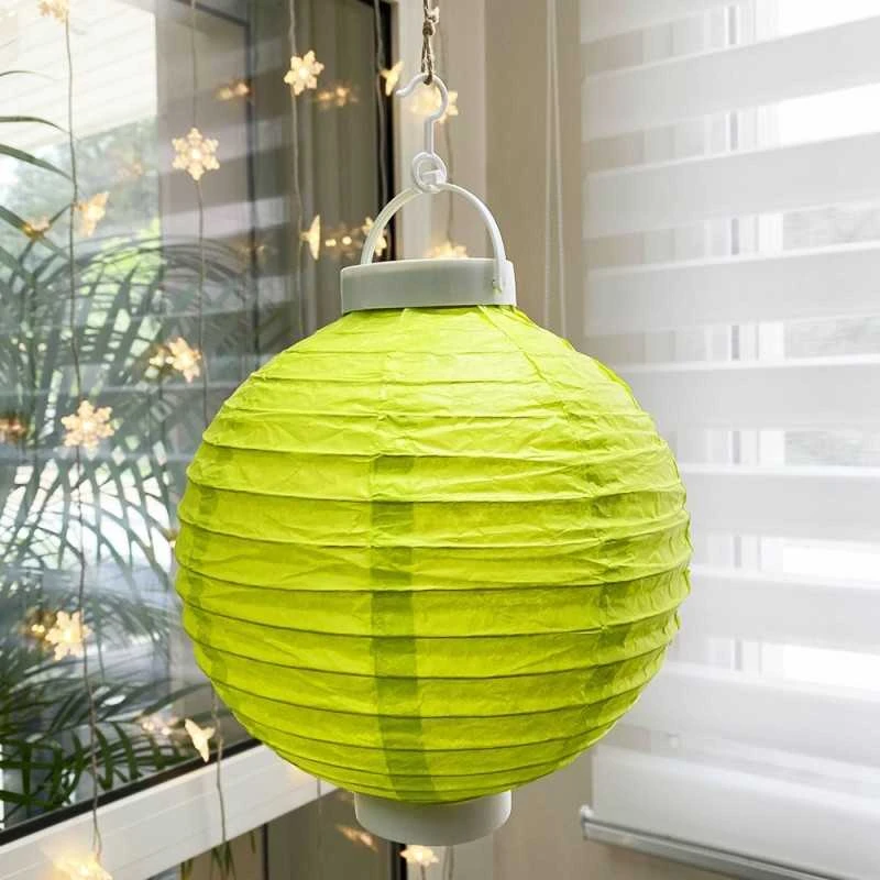 Pack Décoration De Salle Lampions Verts 5 Pack Décoration De Salle Lampions Verts – Image 3