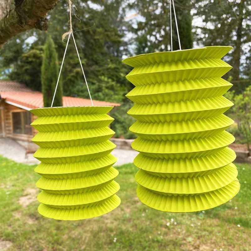 Pack Décoration De Salle Lampions Verts 7 Pack Décoration De Salle Lampions Verts – Image 5