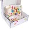Pack Vaisselle Anniversaire Festif Box 10 Personnes -Vacances Vaisselle Magasin pack vaisselle anniversaire festif box 10 personnes