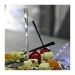 200 Pics Cristal 10 Cm Verrine -Vacances Vaisselle Magasin pic cristal 10cm verrine recyclable reutilisable par 200 1