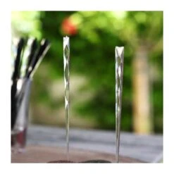 200 Pics Cristal 10 Cm Verrine -Vacances Vaisselle Magasin pic cristal 10cm verrine recyclable reutilisable par 200 2