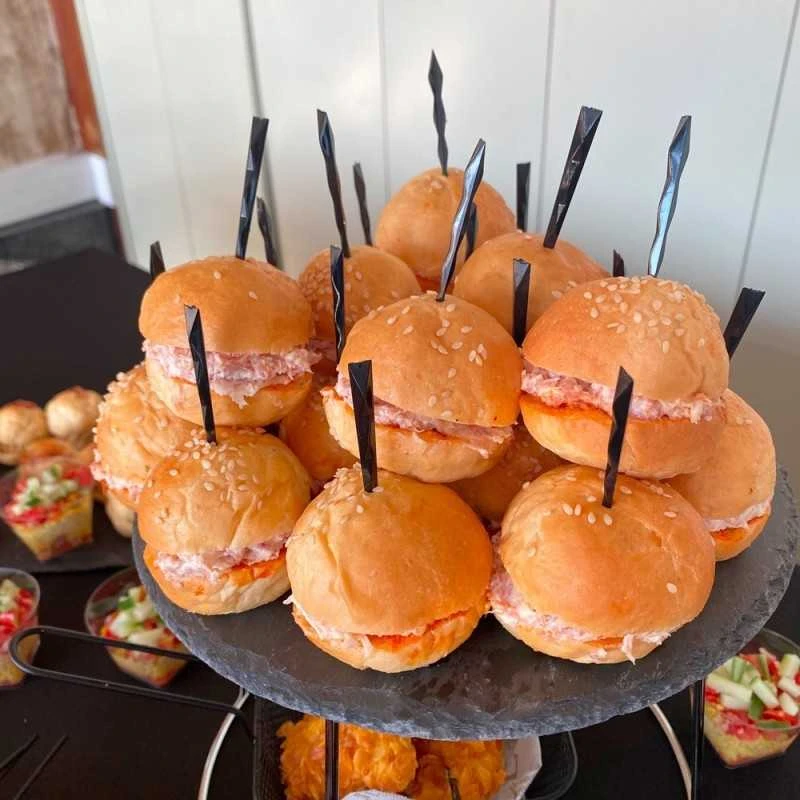 200 Pics Noirs 10 Cm Verrine 4 200 Pics Noirs 10 Cm Verrine – Image 2