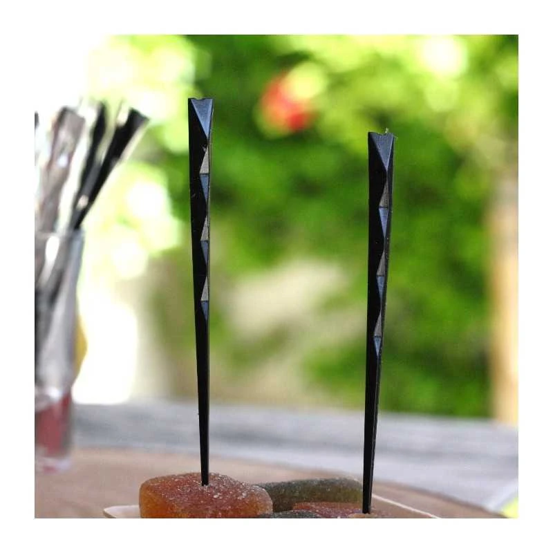 200 Pics Noirs 10 Cm Verrine 7 200 Pics Noirs 10 Cm Verrine – Image 5