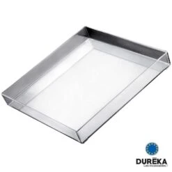 Plateau De Service Carré Transparent Incassable 30,4 Cm