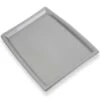 5 Plateaux Grand Modèle Gris 34,5 X 24 Cm -Vacances Vaisselle Magasin plateau grand modele gris recyclable par 5