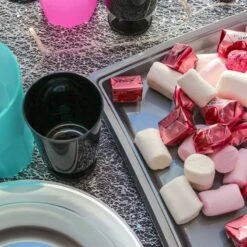 5 Plateaux Grand Modèle Gris 34,5 X 24 Cm 9 5 Plateaux Grand Modèle Gris 34,5 X 24 Cm -Vacances Vaisselle Magasin plateau grand modele gris recyclable par 5 2