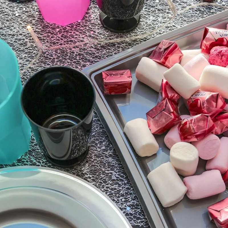 5 Plateaux Grand Modèle Gris 34,5 X 24 Cm 5 5 Plateaux Grand Modèle Gris 34,5 X 24 Cm – Image 3