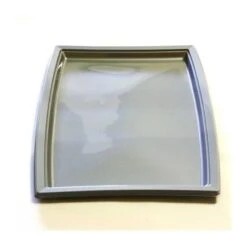 5 Plateaux Grand Modèle Gris 34,5 X 24 Cm 10 5 Plateaux Grand Modèle Gris 34,5 X 24 Cm -Vacances Vaisselle Magasin plateau grand modele gris recyclable par 5 3