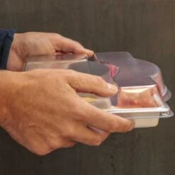 50 Plateaux Repas + Couvercles -Vacances Vaisselle Magasin plateau repas et couvercle recyclable reutilisable par 50 1