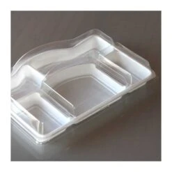 50 Plateaux Repas + Couvercles -Vacances Vaisselle Magasin plateau repas et couvercle recyclable reutilisable par 50 4