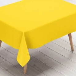 Nappe Non Tissée Prestige Jaune 10m Table'Colors