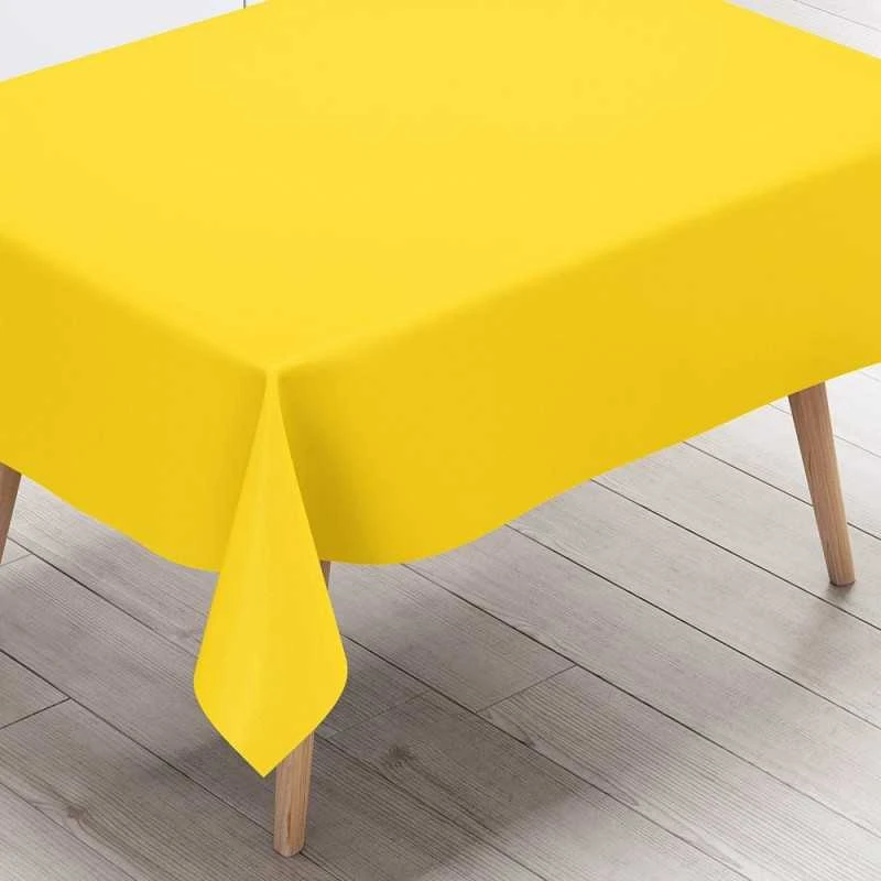 Nappe Non Tissée Prestige Jaune 10m Table'Colors 3 Nappe Non Tissée Prestige Jaune 10m Table'Colors