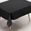 Nappe Non Tissée Prestige Noir 10m Table'Colors