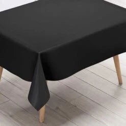 Nappe Non Tissée Prestige Noir 10m Table'Colors