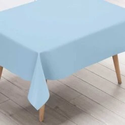 Nappe Non Tissée Prestige Bleu Clair 10m Table'Colors