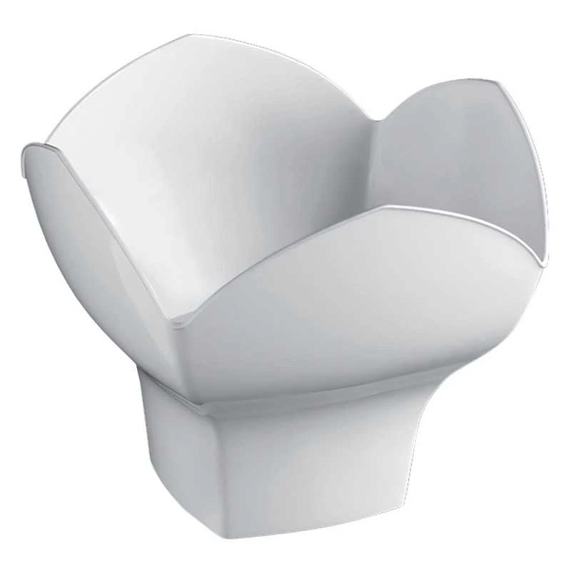 25 Verrines Fleur Plastique Réutilisable Blanc 10 Cl 3 25 Verrines Fleur Plastique Réutilisable Blanc 10 Cl