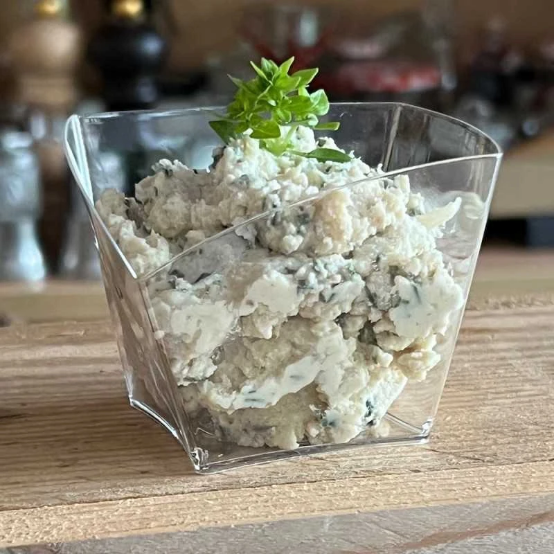 25 Verrines Incurvées Plastique Réutilisable Transparent 9 Cl 3 25 Verrines Incurvées Plastique Réutilisable Transparent 9 Cl