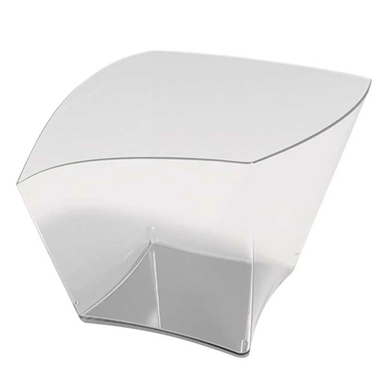 25 Verrines Incurvées Plastique Réutilisable Transparent 9 Cl 4 25 Verrines Incurvées Plastique Réutilisable Transparent 9 Cl – Image 2