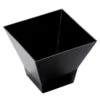 12 Verrines Pagode Plastique Réutilisable Noir 9 Cl 1 12 Verrines Pagode Plastique Réutilisable Noir 9 Cl -Vacances Vaisselle Magasin product 120