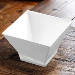 12 Verrines Pagode Plastique Réutilisable Blanc 35 Cl 8 12 Verrines Pagode Plastique Réutilisable Blanc 35 Cl -Vacances Vaisselle Magasin product 125