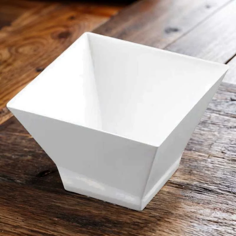 12 Verrines Pagode Plastique Réutilisable Blanc 35 Cl 4 12 Verrines Pagode Plastique Réutilisable Blanc 35 Cl – Image 2