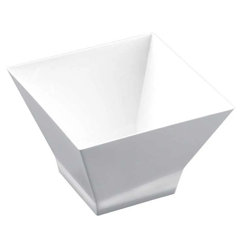 12 Verrines Pagode Plastique Réutilisable Blanc 35 Cl 5 12 Verrines Pagode Plastique Réutilisable Blanc 35 Cl – Image 3