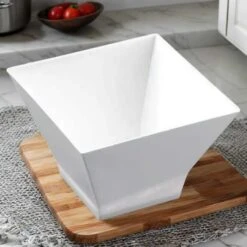 12 Verrines Pagode Plastique Réutilisable Blanc 35 Cl 11 12 Verrines Pagode Plastique Réutilisable Blanc 35 Cl -Vacances Vaisselle Magasin product 128