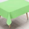 Nappe Non Tissée Prestige Vert Pomme 10 M Table'Colors -Vacances Vaisselle Magasin product 13