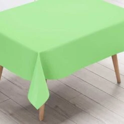 Nappe Non Tissée Prestige Vert Pomme 10 M Table'Colors