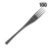 100 Fourchettes Luxe Ardoise -Vacances Vaisselle Magasin product 143