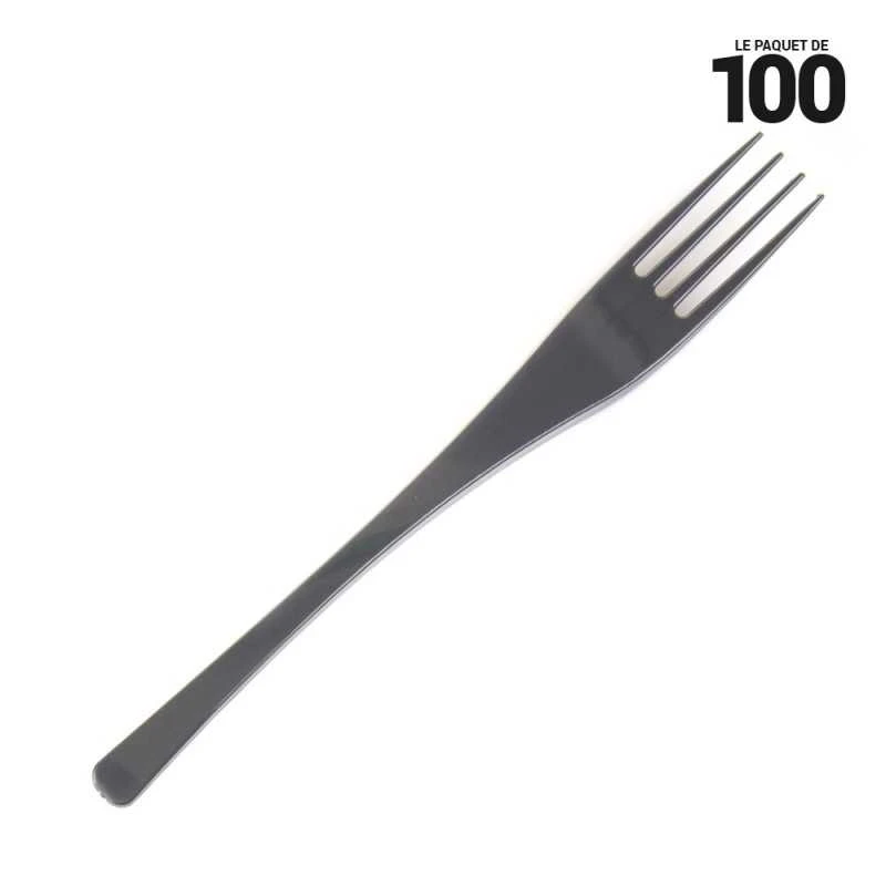 100 Fourchettes Luxe Ardoise 3 100 Fourchettes Luxe Ardoise