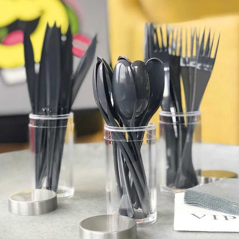 100 Fourchettes Luxe Ardoise 4 100 Fourchettes Luxe Ardoise – Image 2