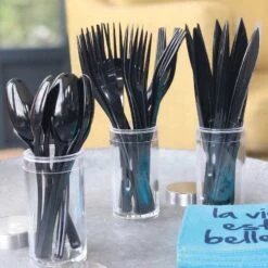 100 Couteaux Luxe Noir -Vacances Vaisselle Magasin product 146