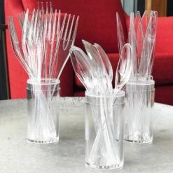 100 Petites Cuillères Luxe Cristal -Vacances Vaisselle Magasin product 148